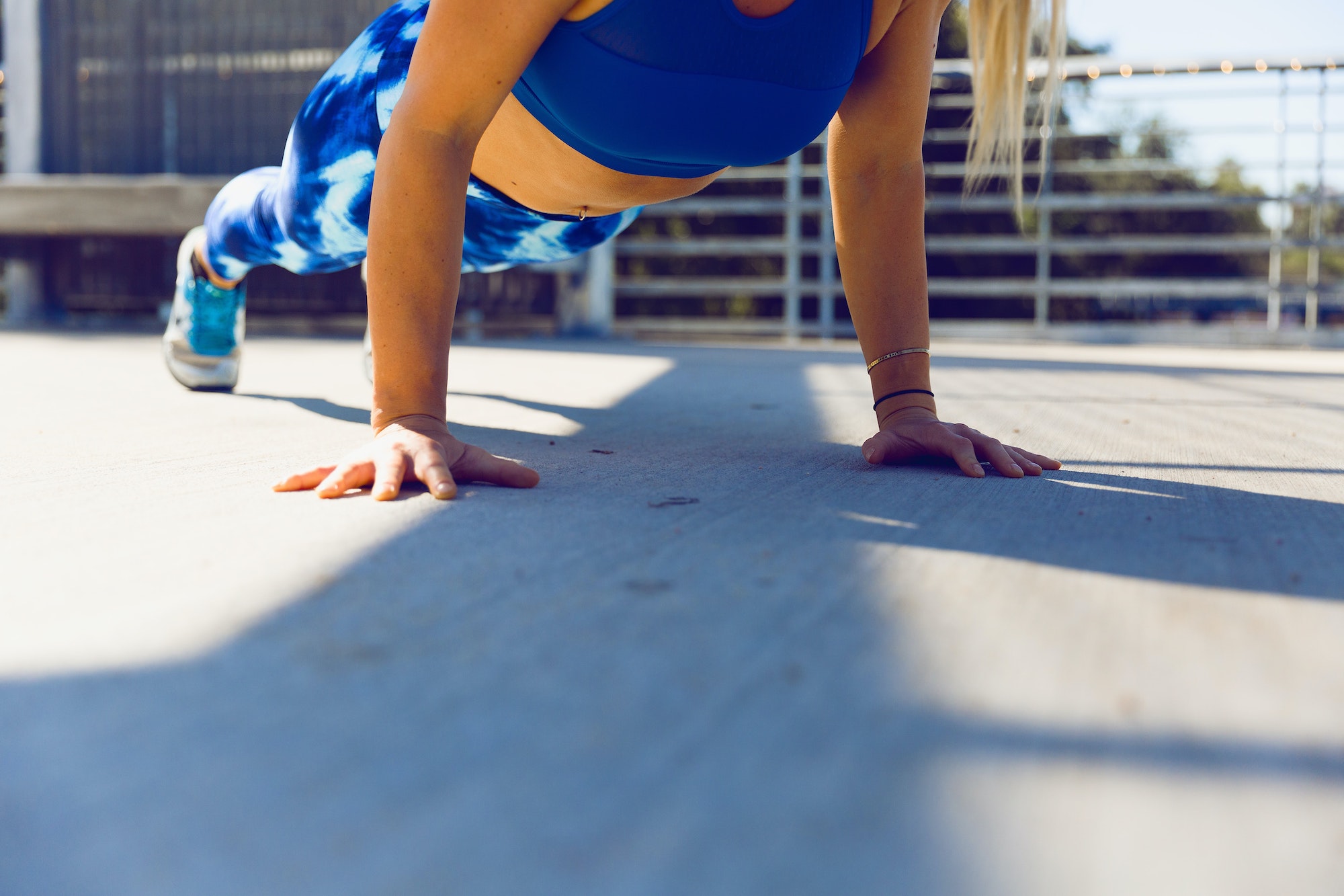 sunshine pushup